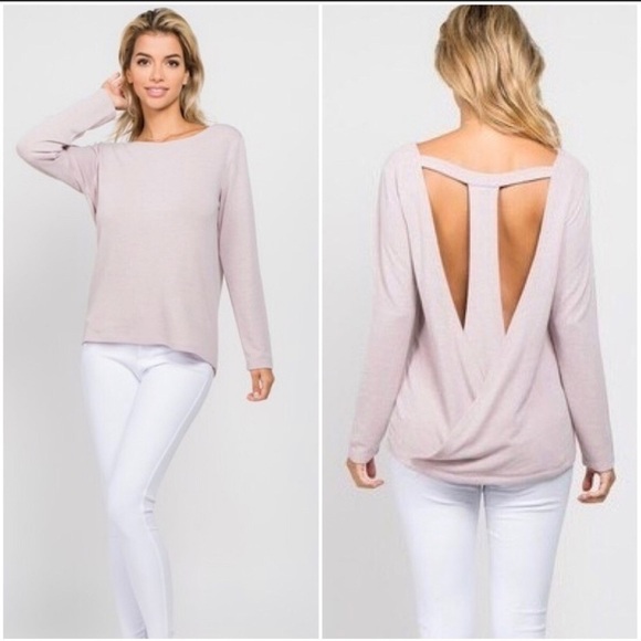 Blossom & Thorn Tops - 🆕️! Open back top
